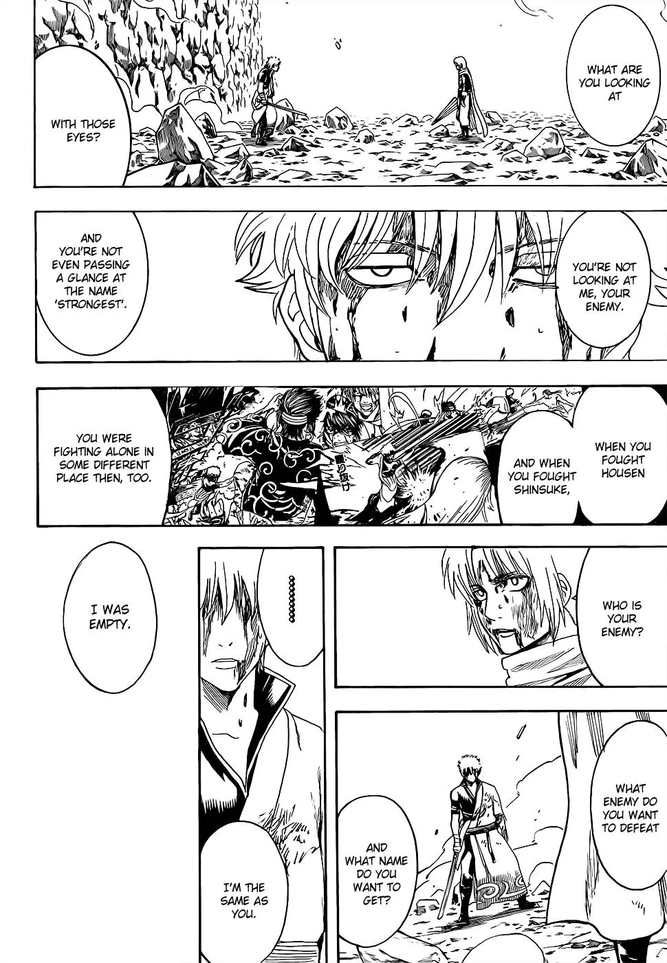 Read Gintama EN Manga Online