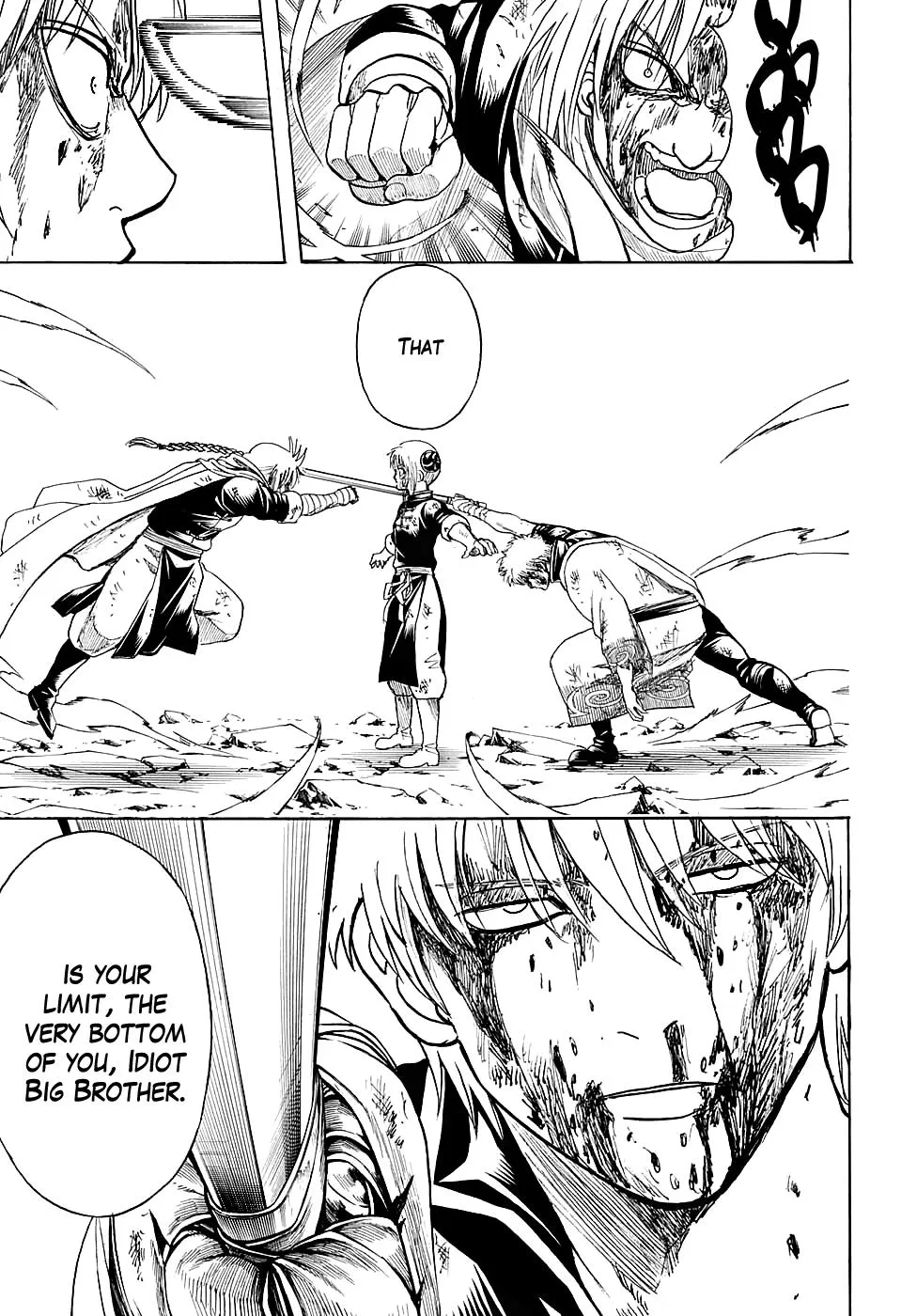 Read Gintama EN Manga Online