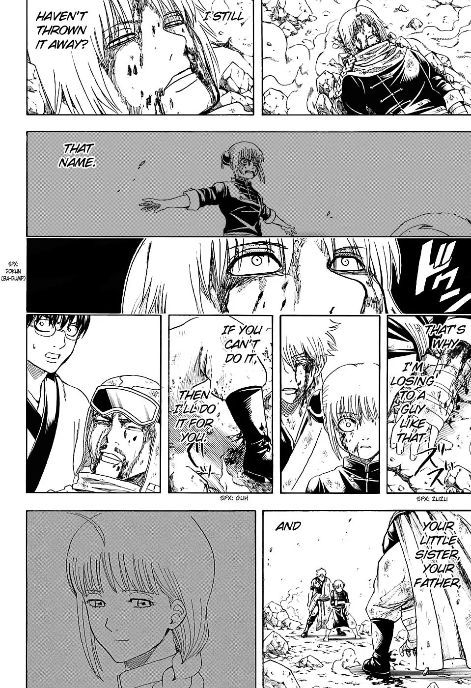 Read Gintama EN Manga Online