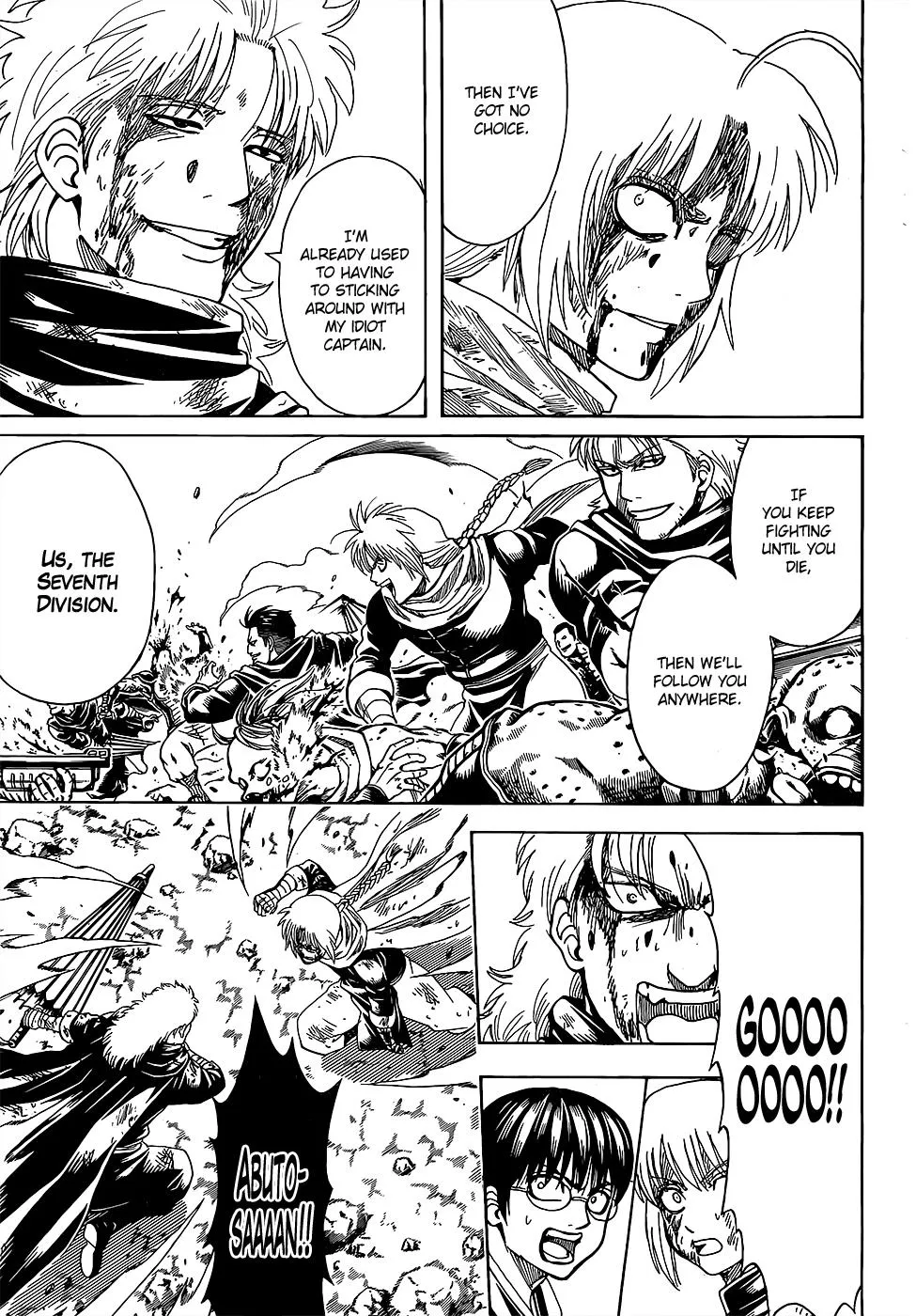 Read Gintama EN Manga Online