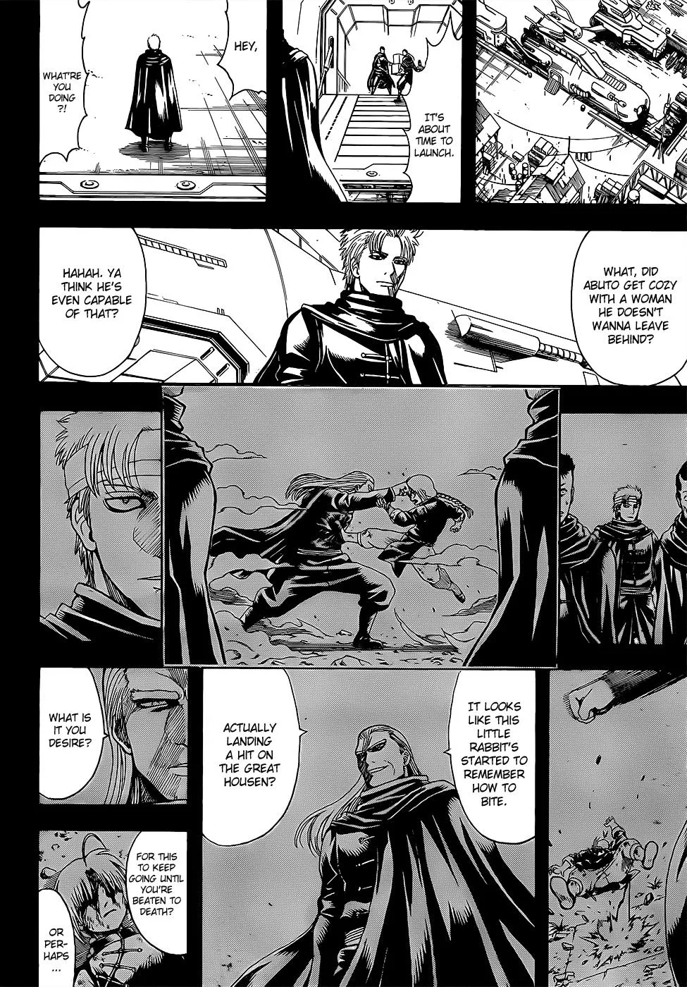 Read Gintama EN Manga Online