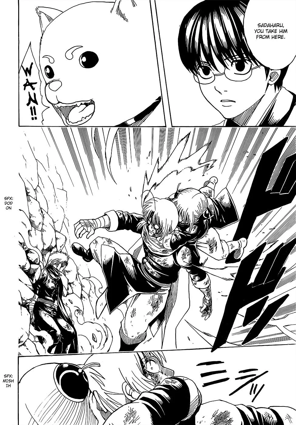 Read Gintama EN Manga Online