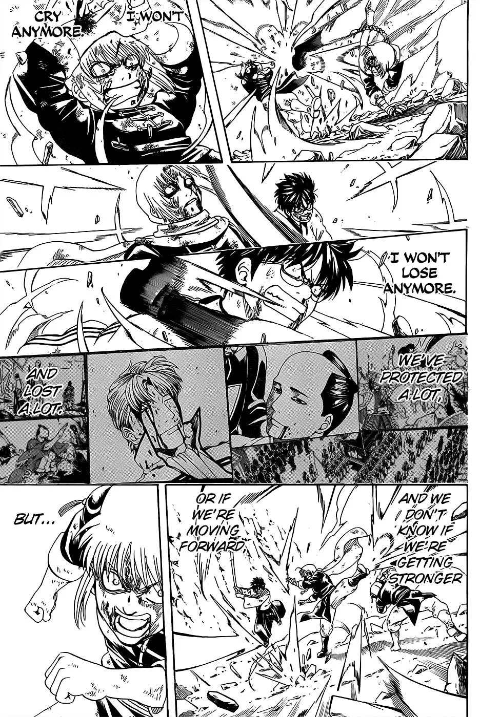 Read Gintama EN Manga Online
