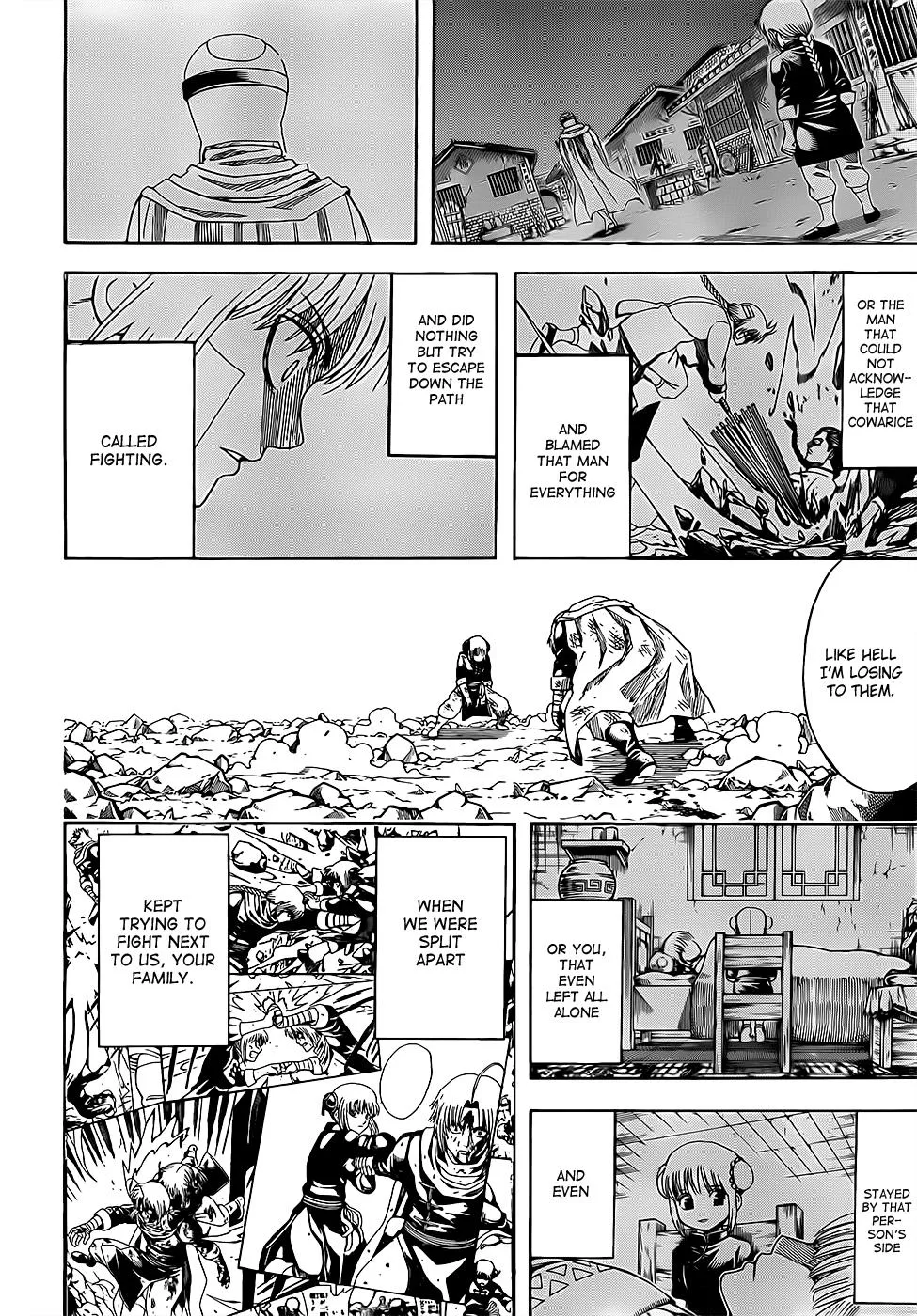 Read Gintama EN Manga Online