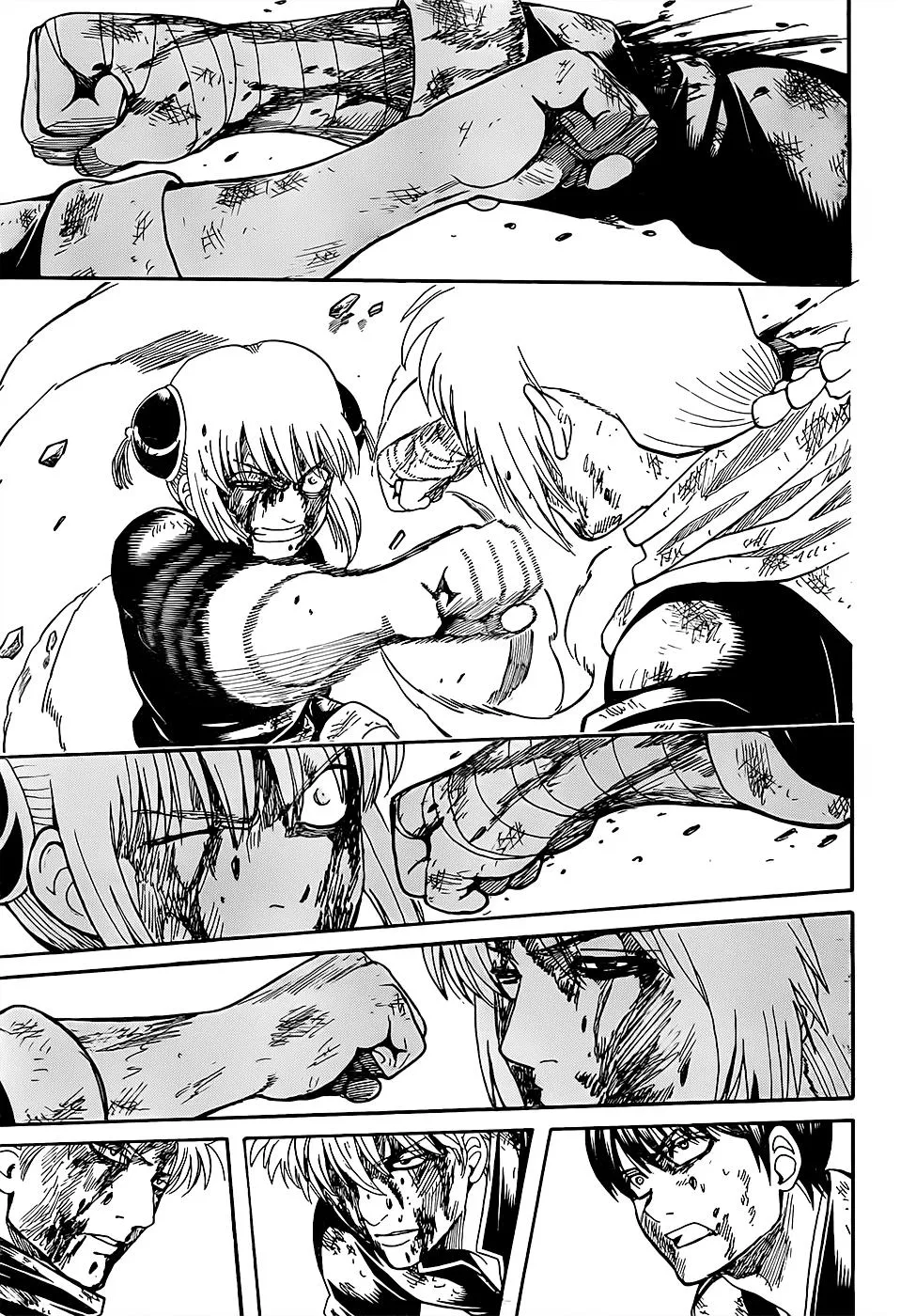 Read Gintama EN Manga Online