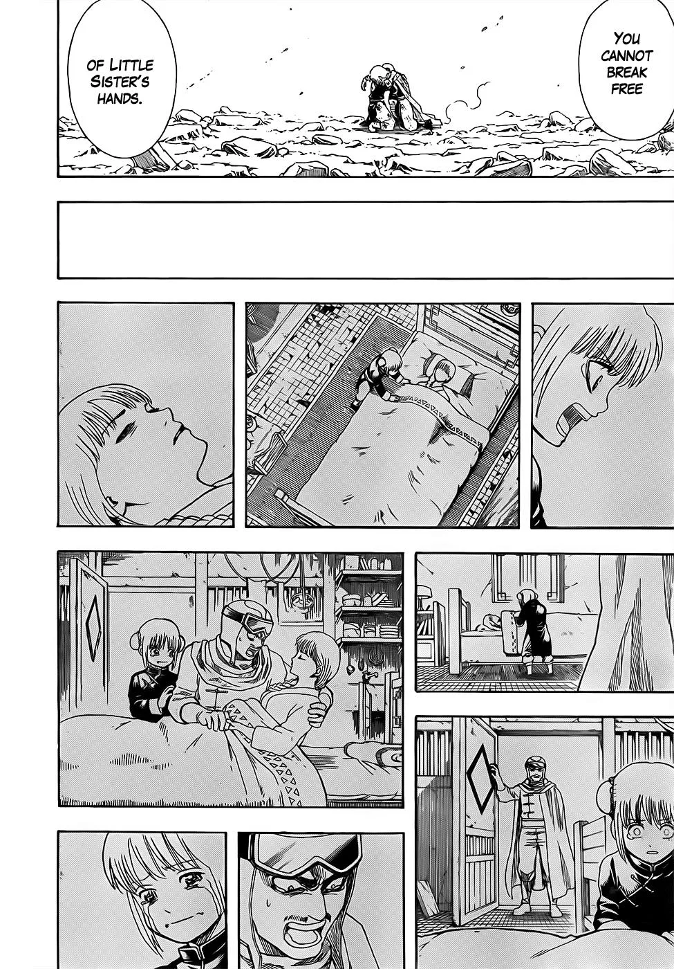 Read Gintama EN Manga Online