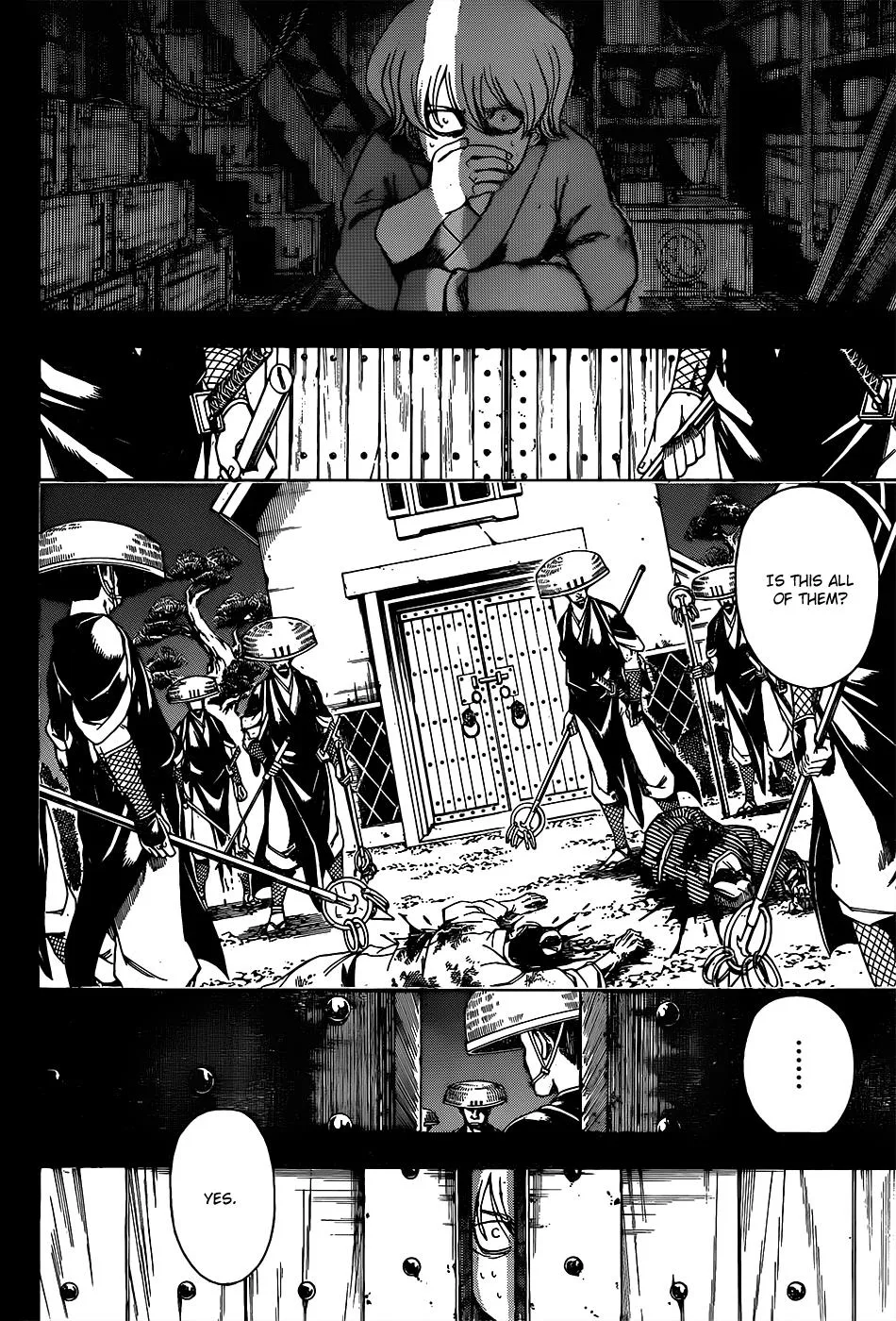 Read Gintama EN Manga Online