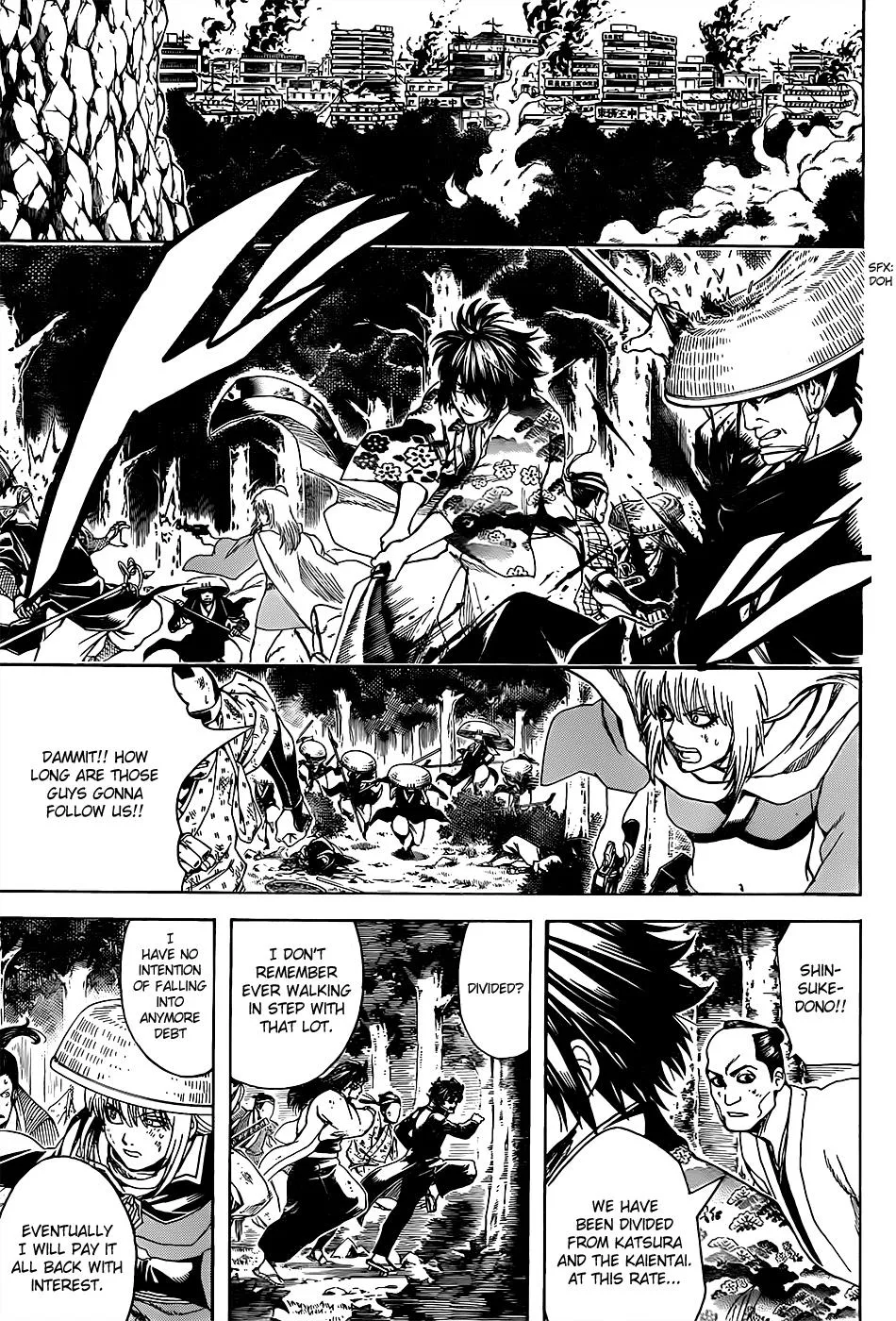 Read Gintama EN Manga Online