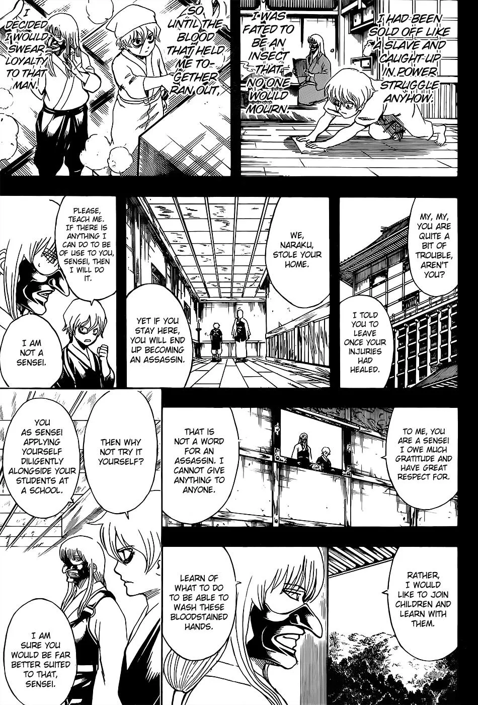 Read Gintama EN Manga Online