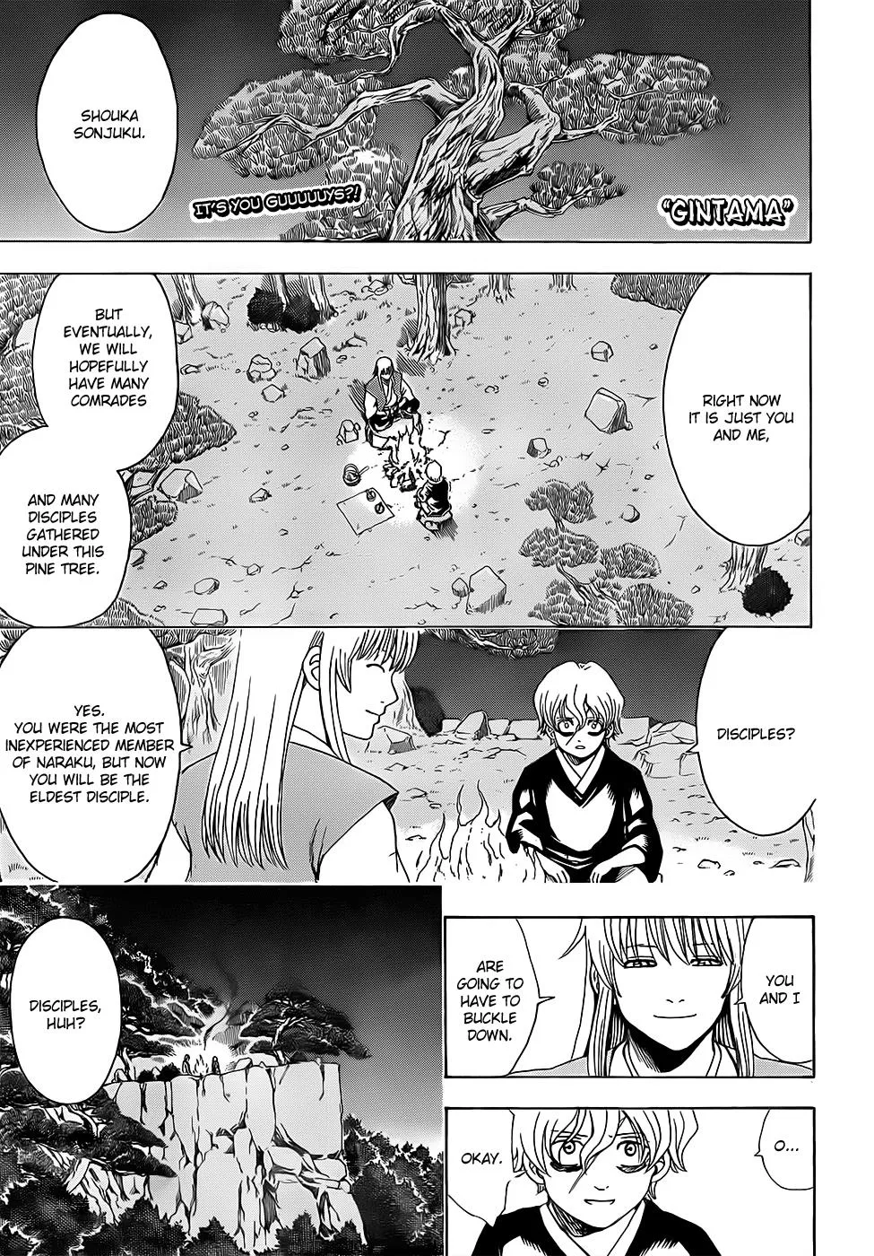 Read Gintama EN Manga Online