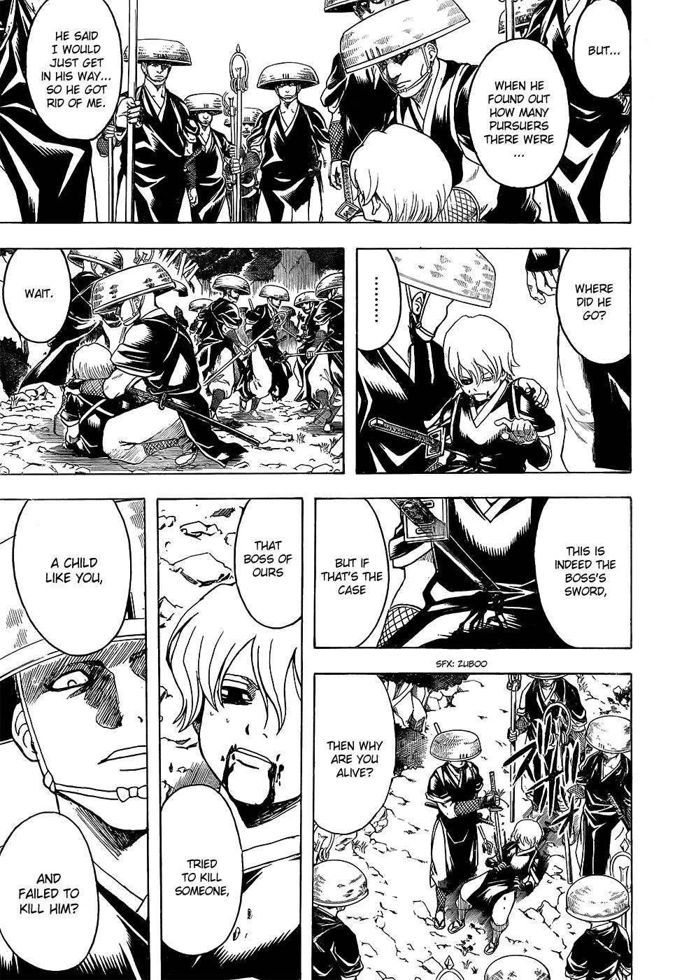 Read Gintama EN Manga Online