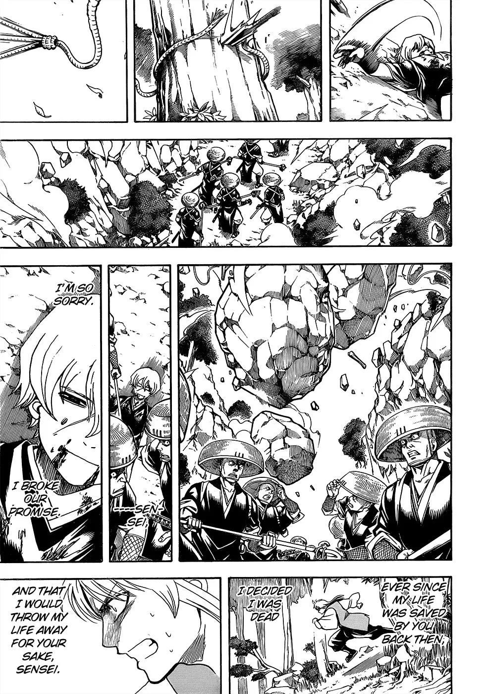 Read Gintama EN Manga Online