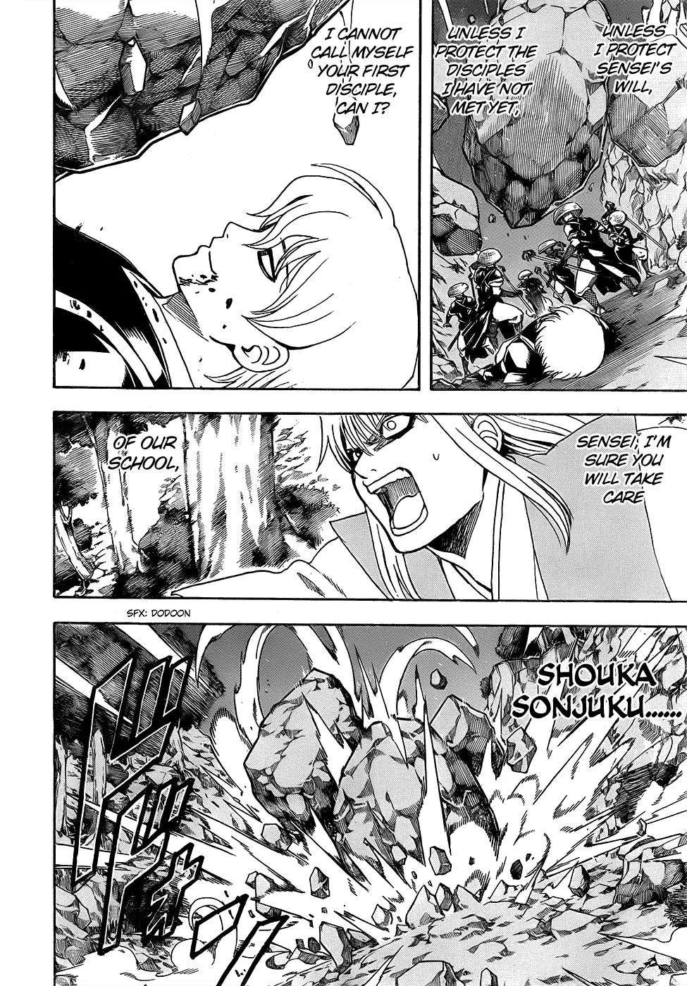 Read Gintama EN Manga Online