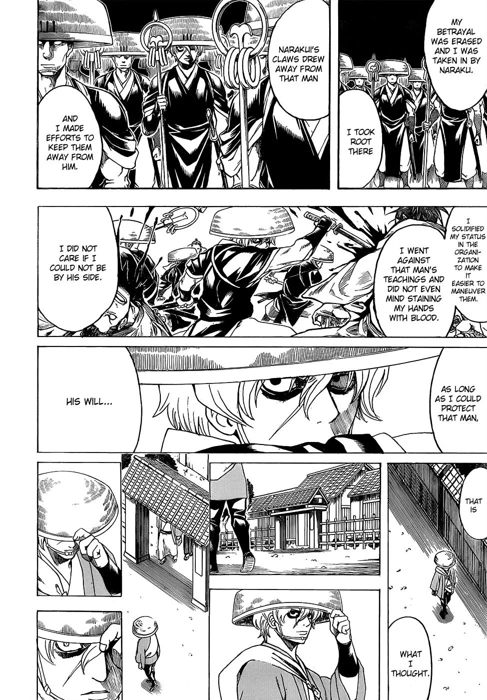 Read Gintama EN Manga Online