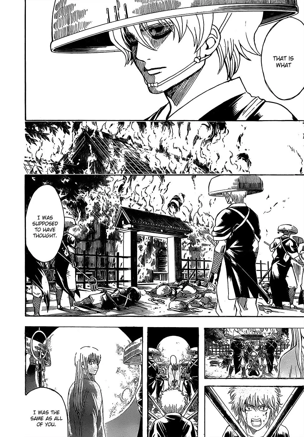 Read Gintama EN Manga Online