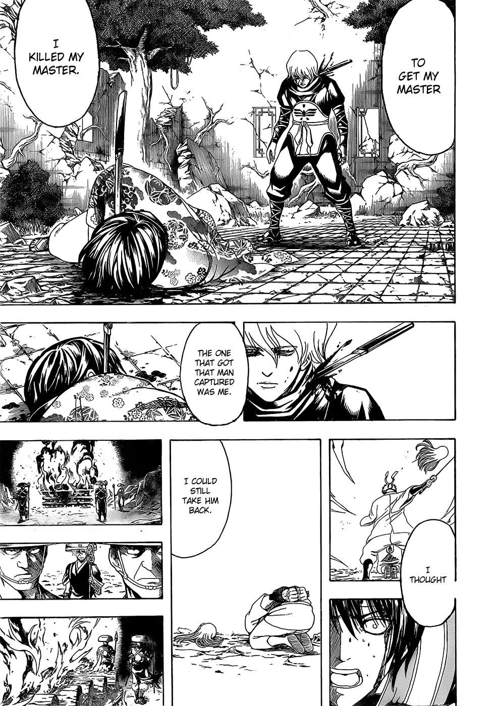 Read Gintama EN Manga Online