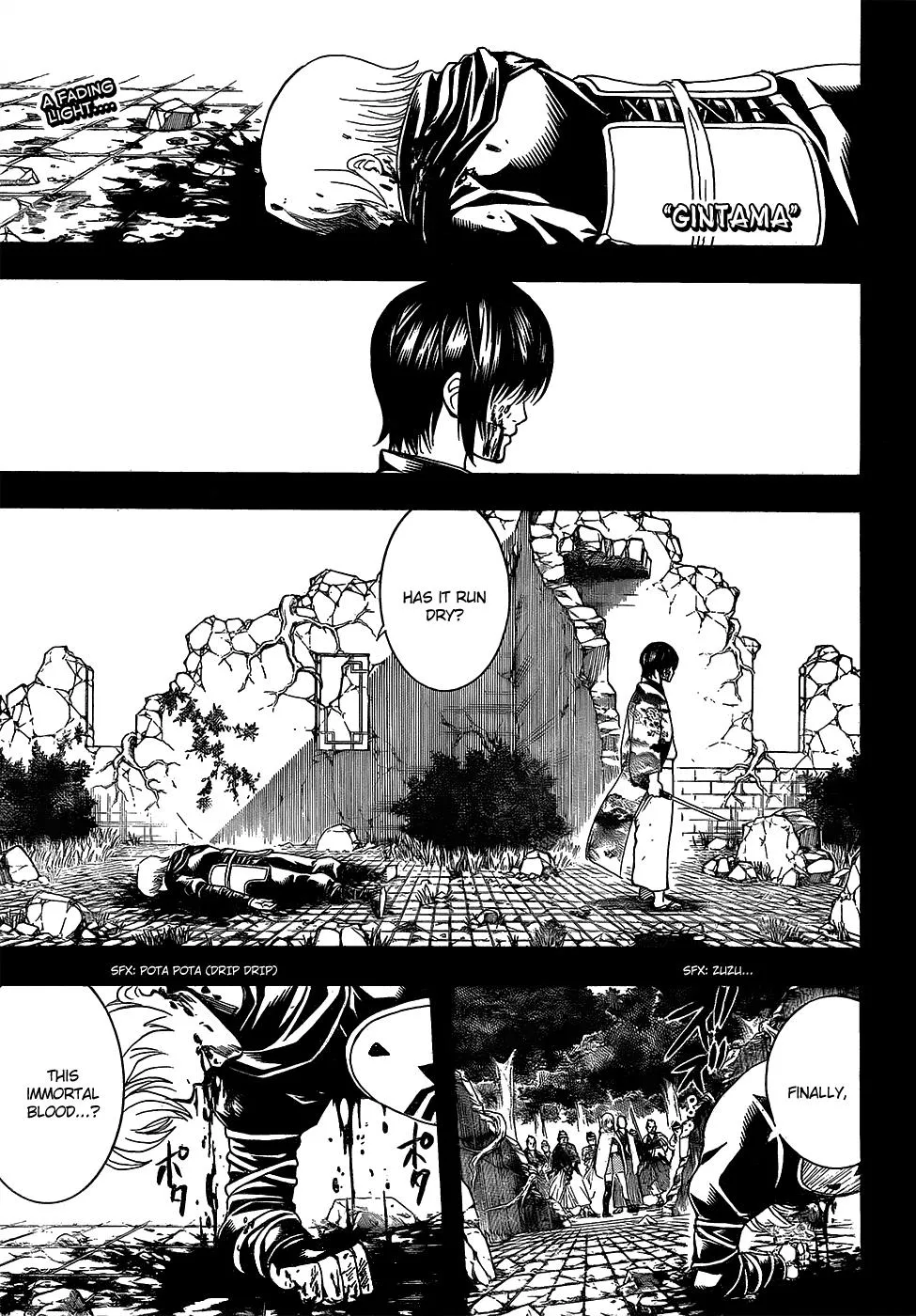 Read Gintama EN Manga Online