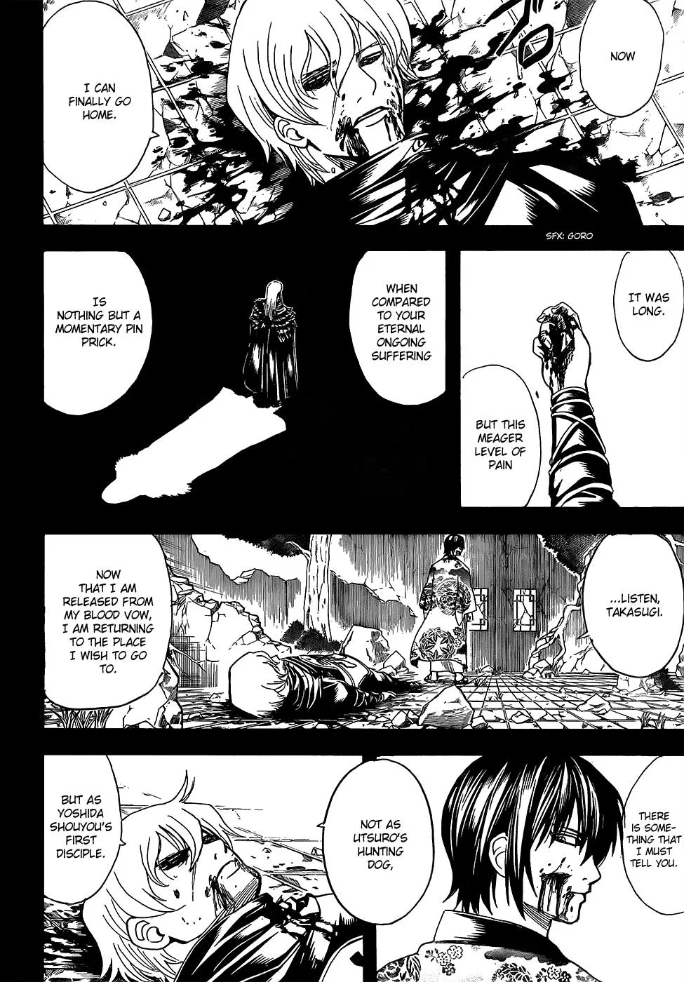 Read Gintama EN Manga Online