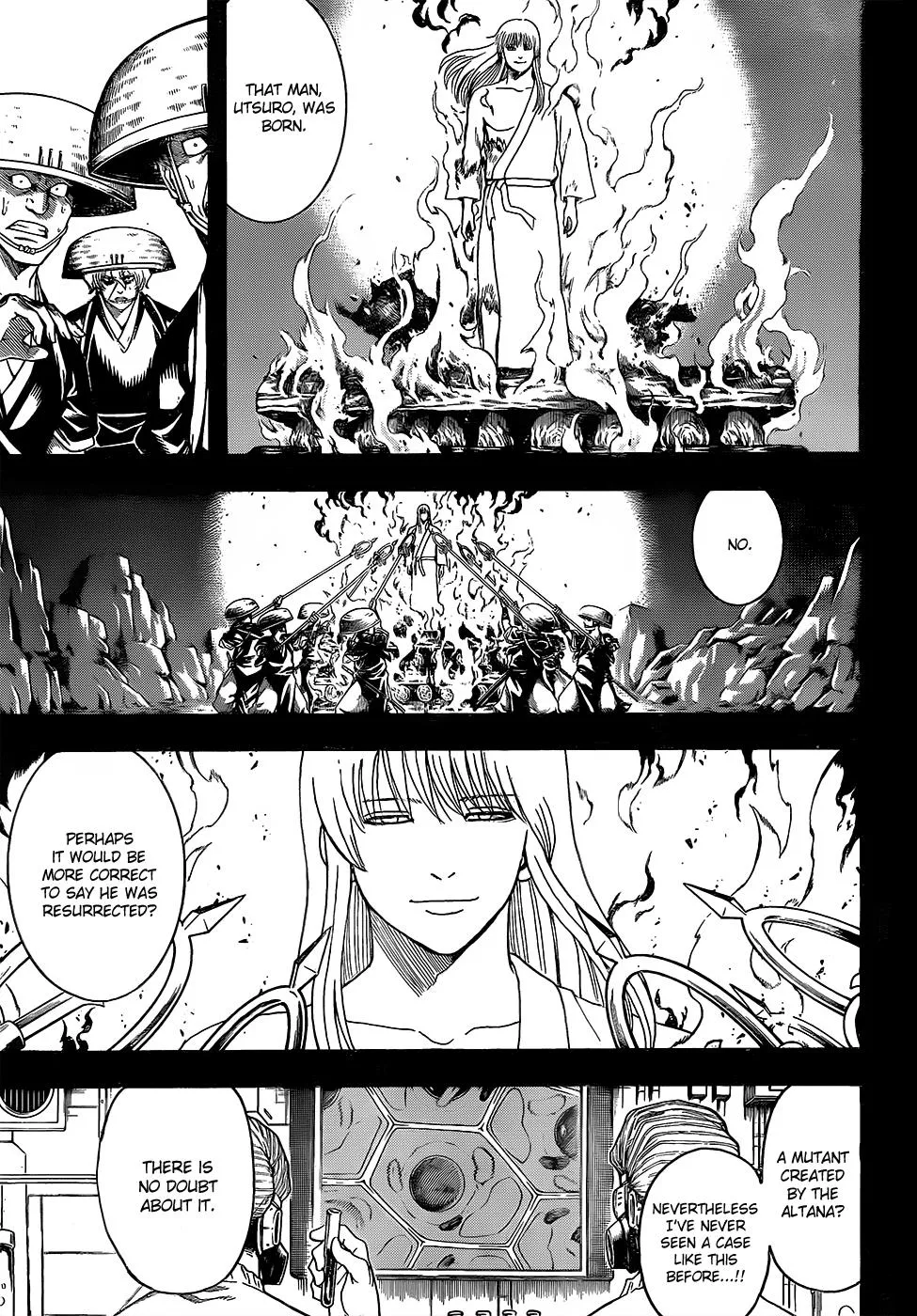 Read Gintama EN Manga Online