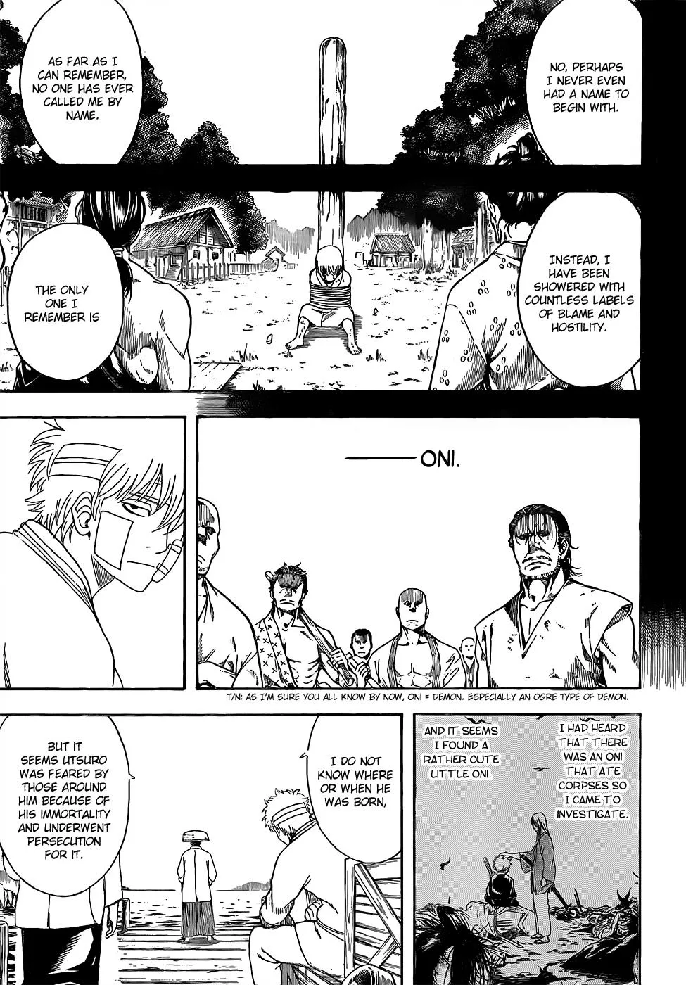 Read Gintama EN Manga Online