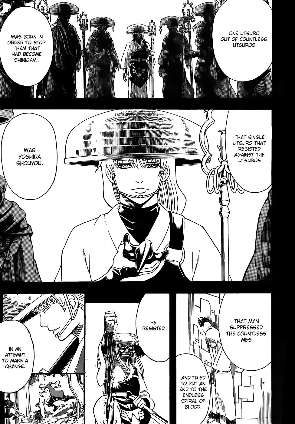 Read Gintama EN Manga Online