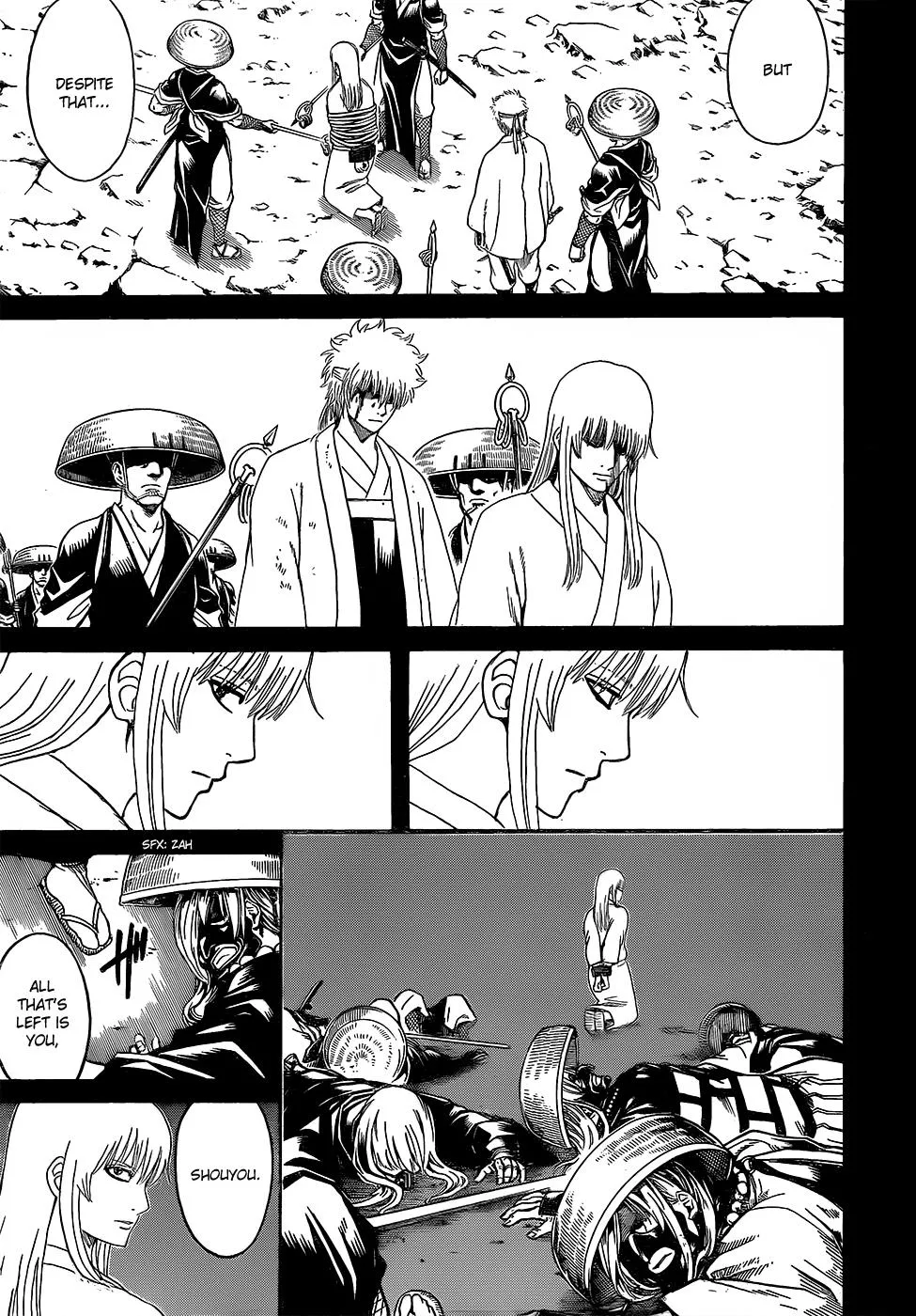 Read Gintama EN Manga Online
