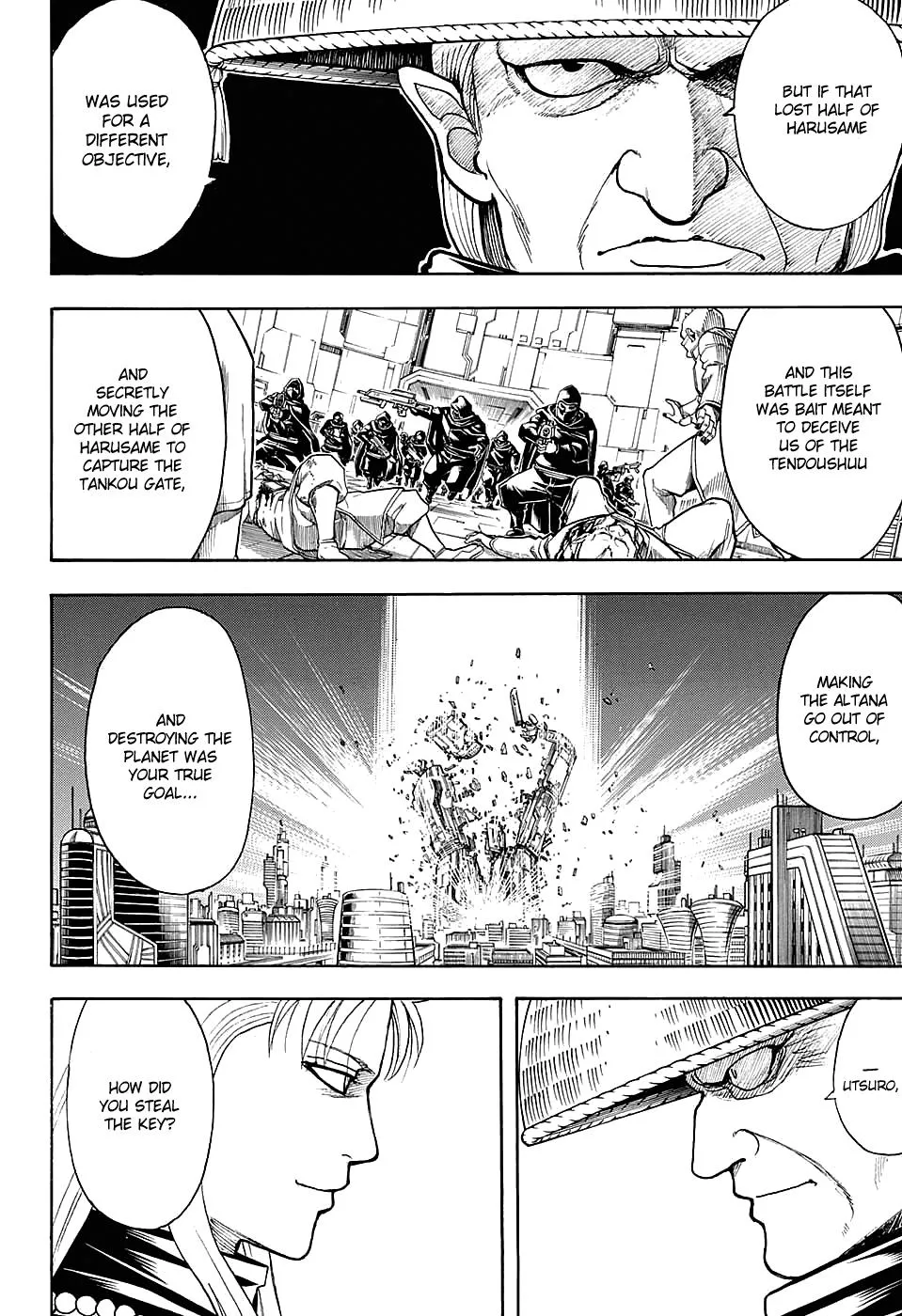 Read Gintama EN Manga Online