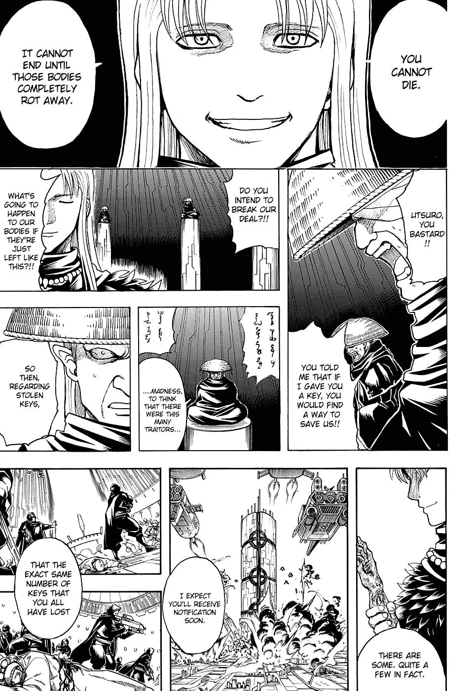 Read Gintama EN Manga Online