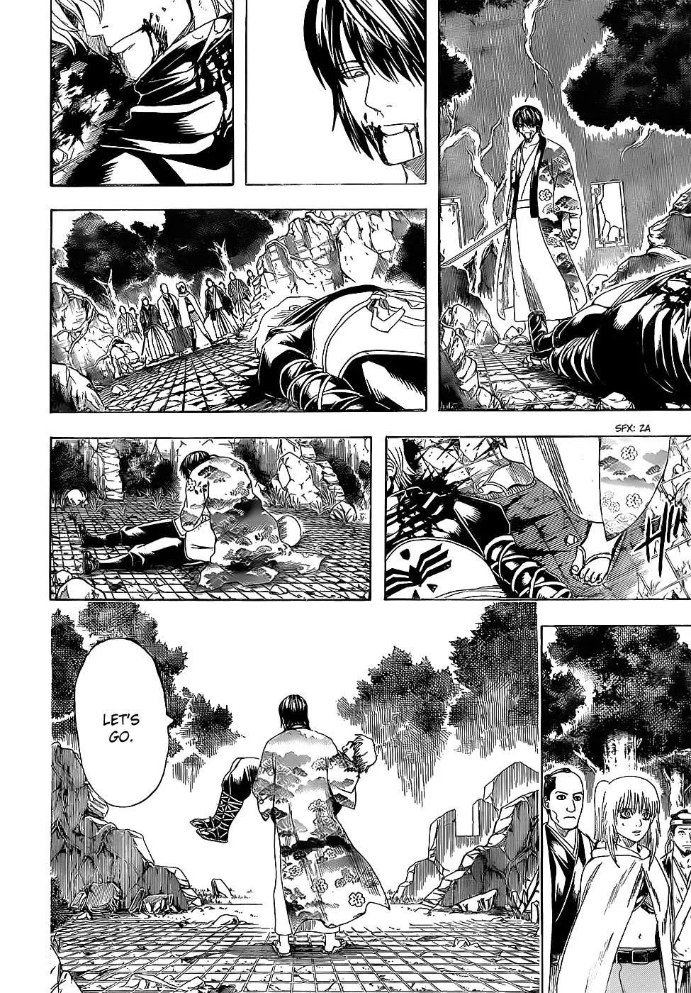 Read Gintama EN Manga Online