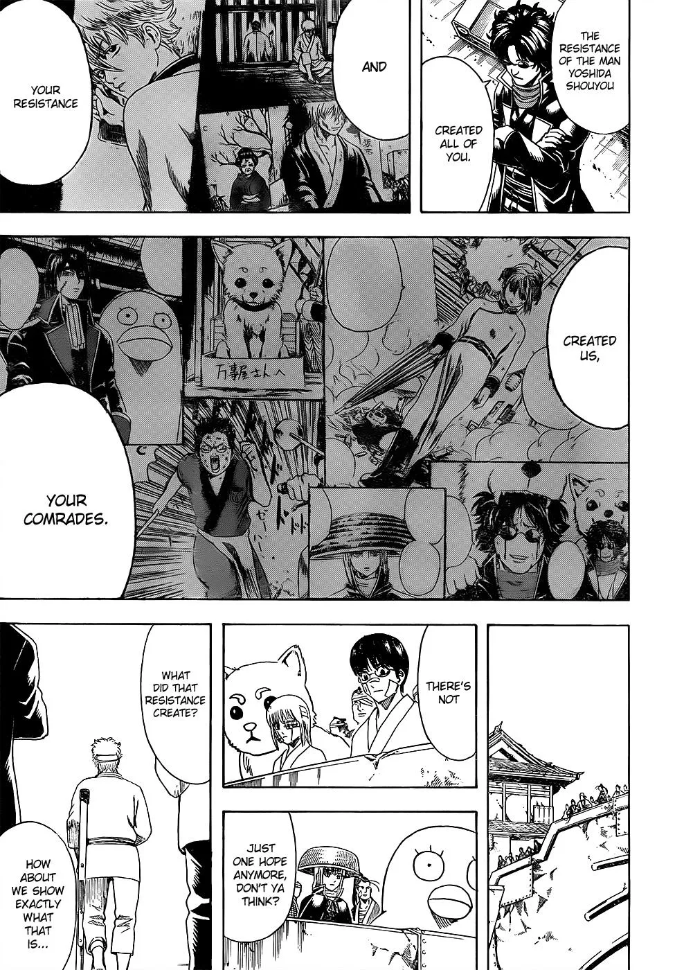 Read Gintama EN Manga Online