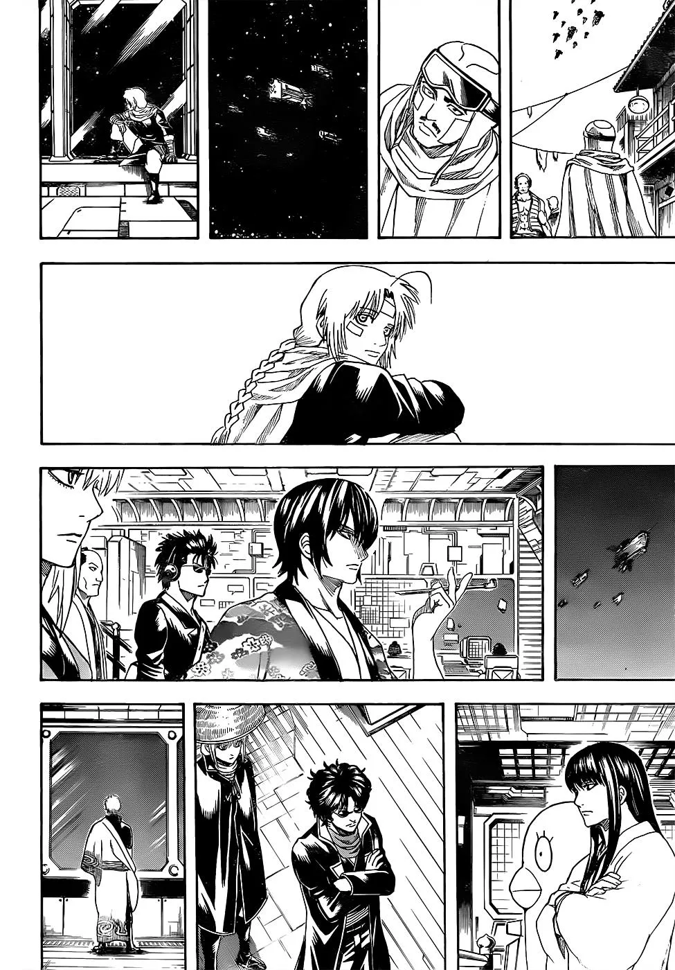 Read Gintama EN Manga Online