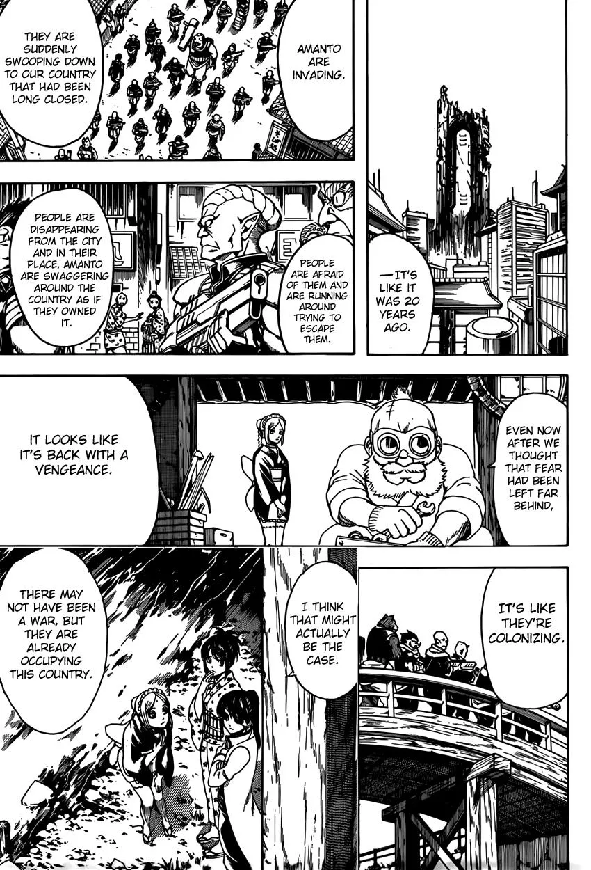 Read Gintama EN Manga Online