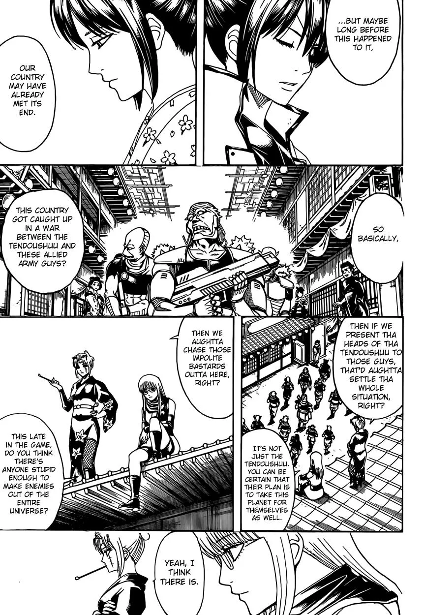 Read Gintama EN Manga Online