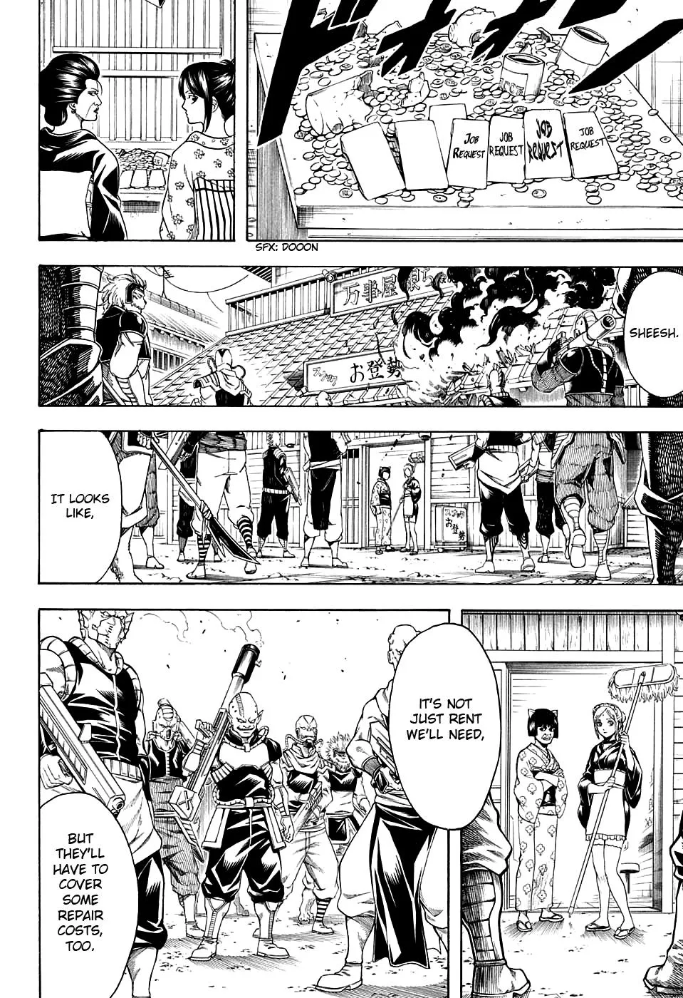 Read Gintama EN Manga Online