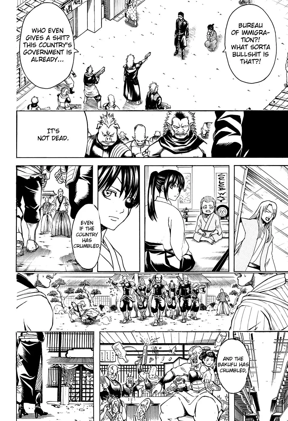 Read Gintama EN Manga Online