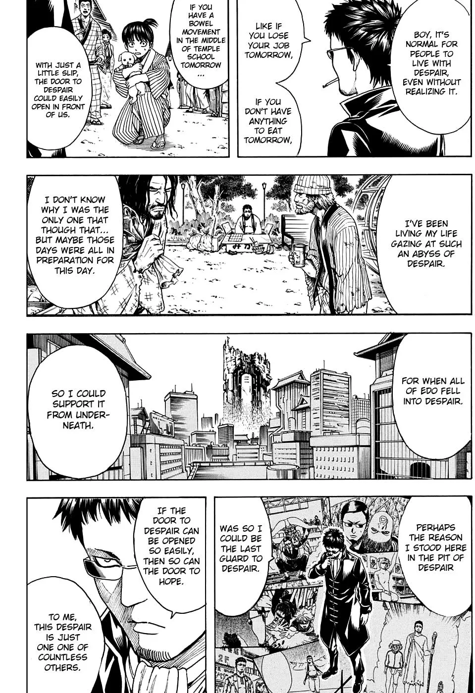 Read Gintama EN Manga Online
