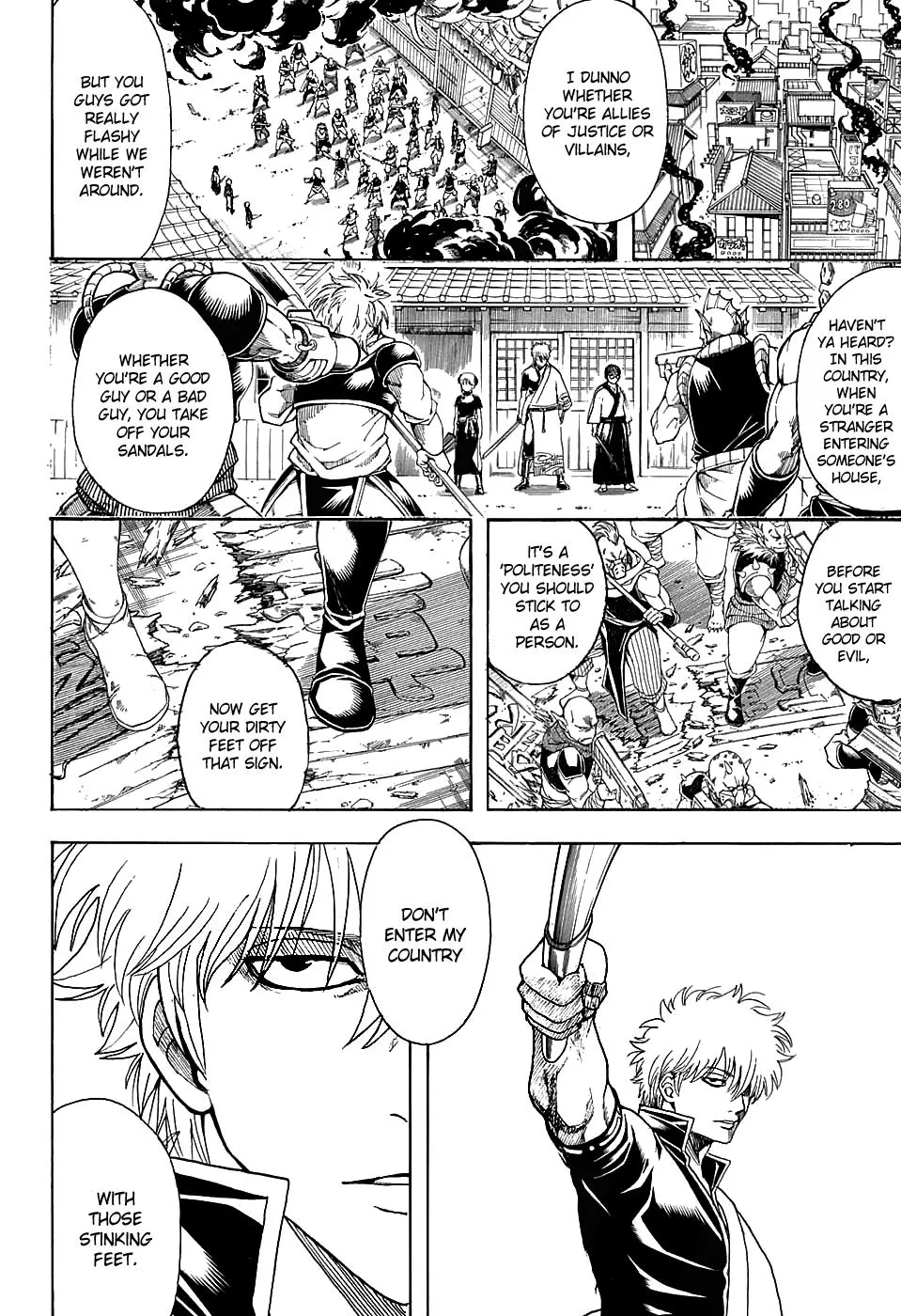 Read Gintama EN Manga Online