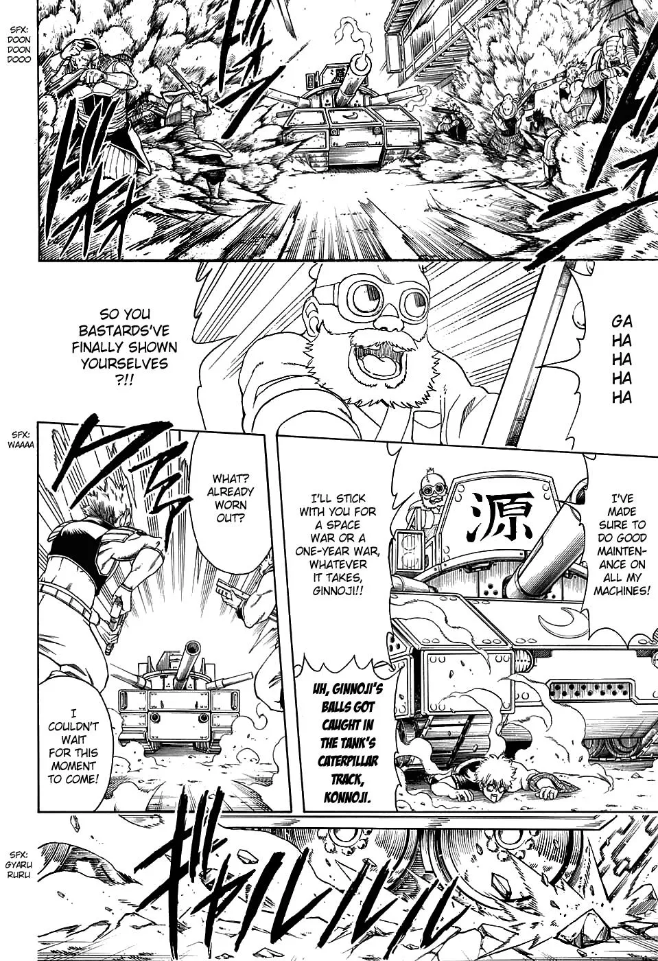 Read Gintama EN Manga Online