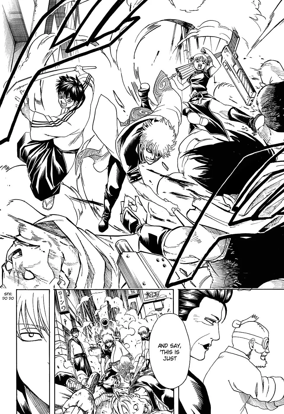 Read Gintama EN Manga Online