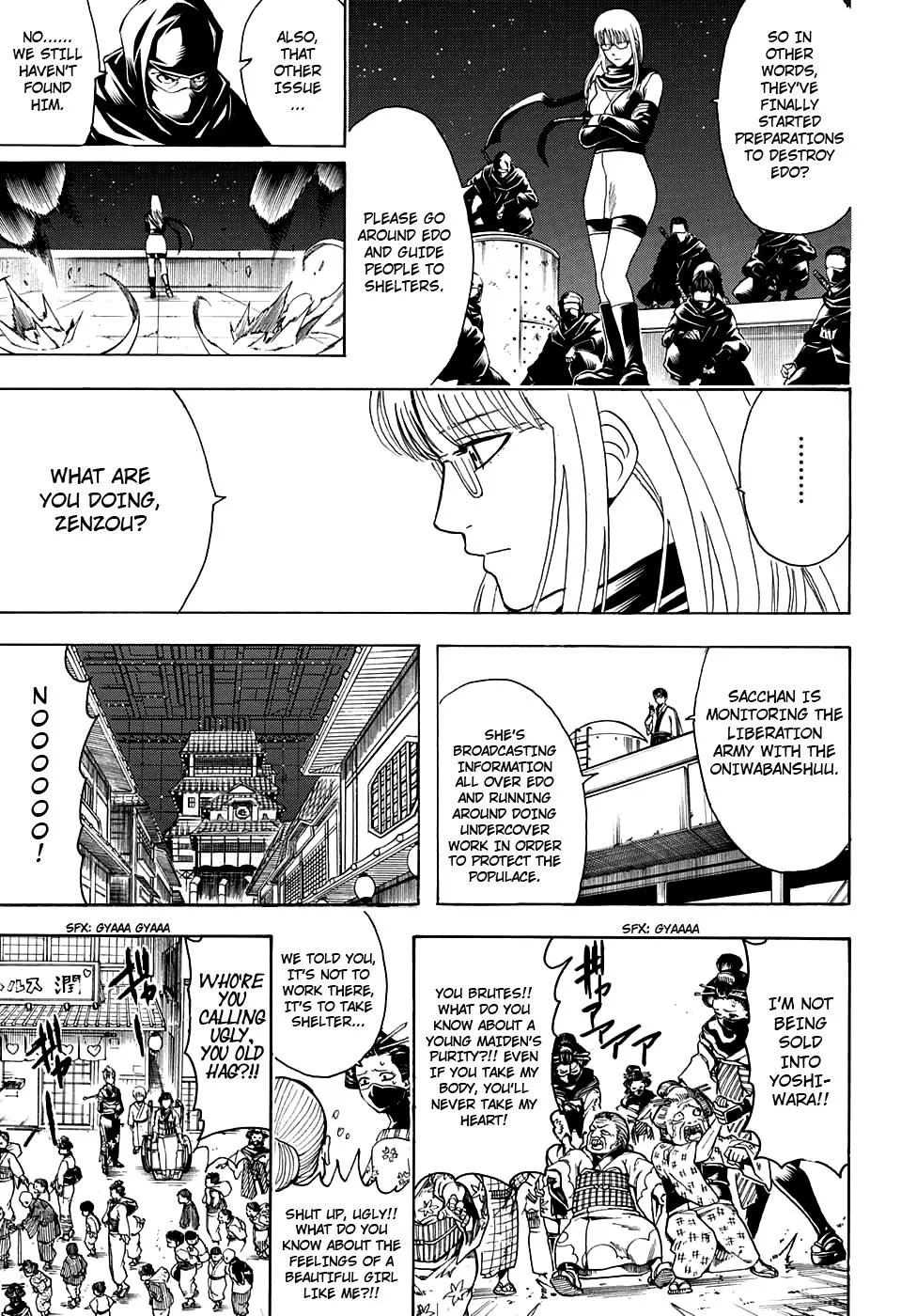 Read Gintama EN Manga Online