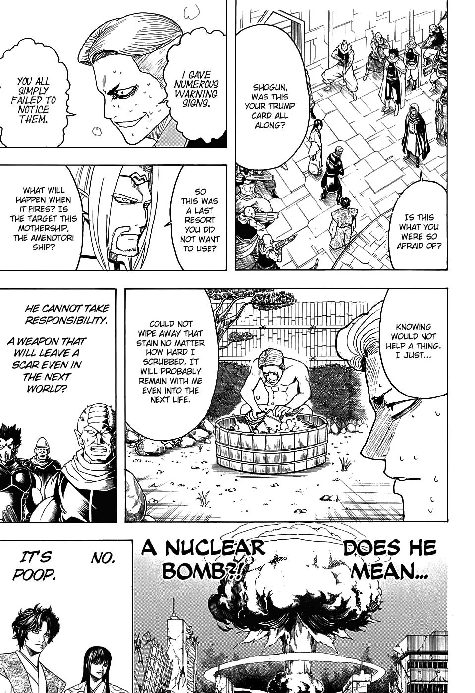 Read Gintama EN Manga Online