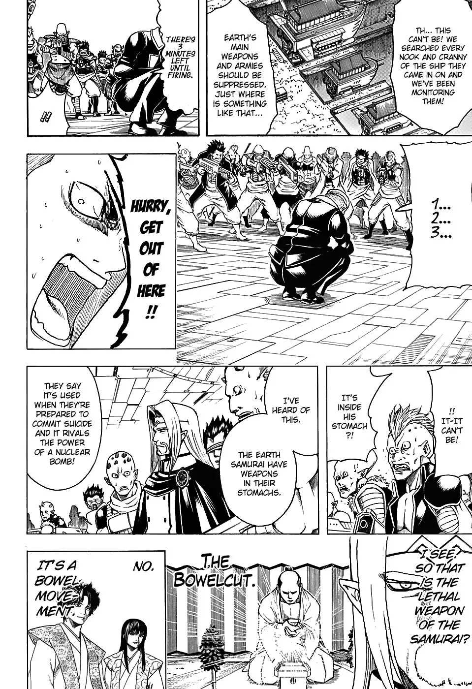 Read Gintama EN Manga Online