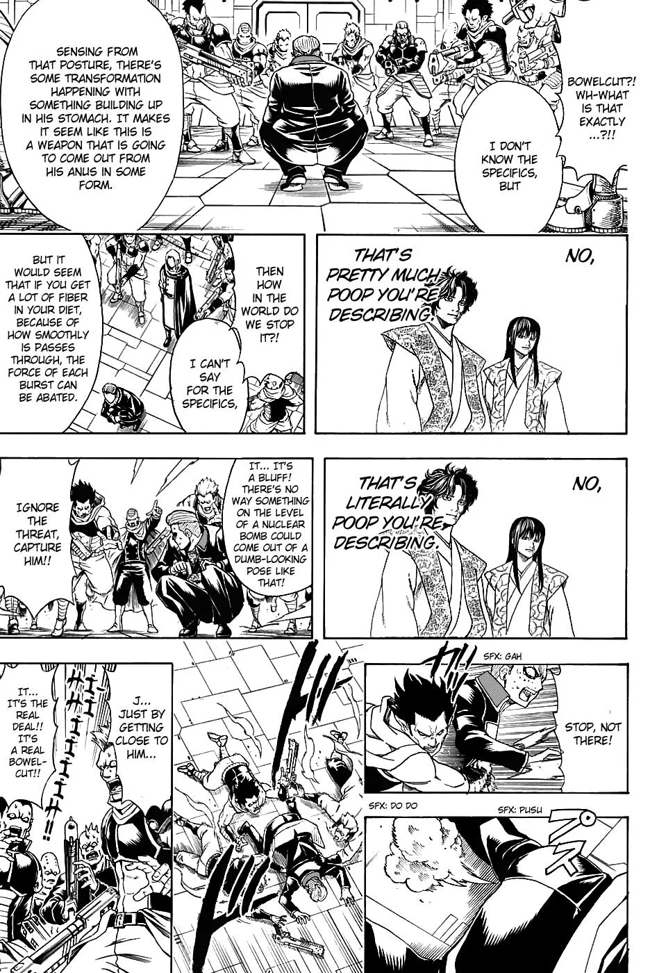 Read Gintama EN Manga Online