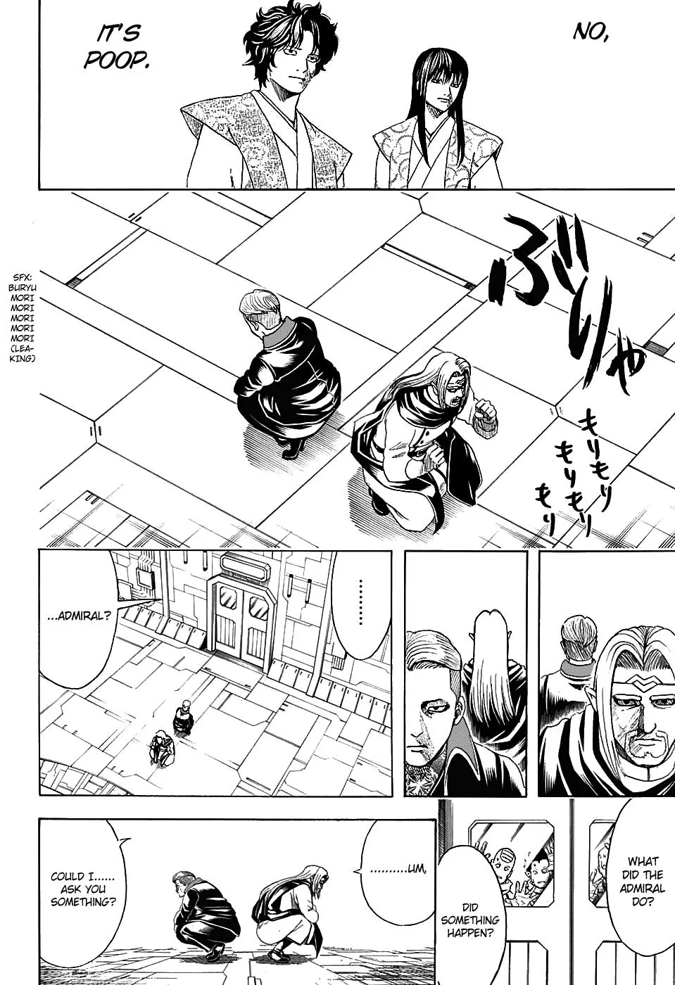 Read Gintama EN Manga Online