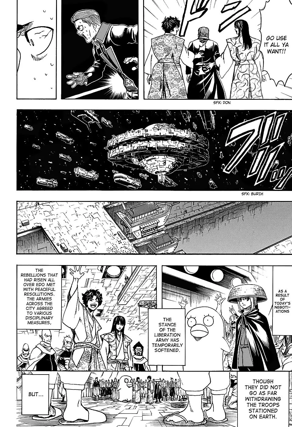 Read Gintama EN Manga Online