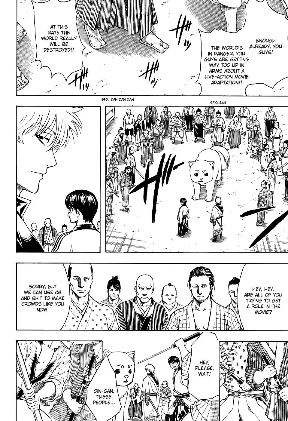 Read Gintama EN Manga Online