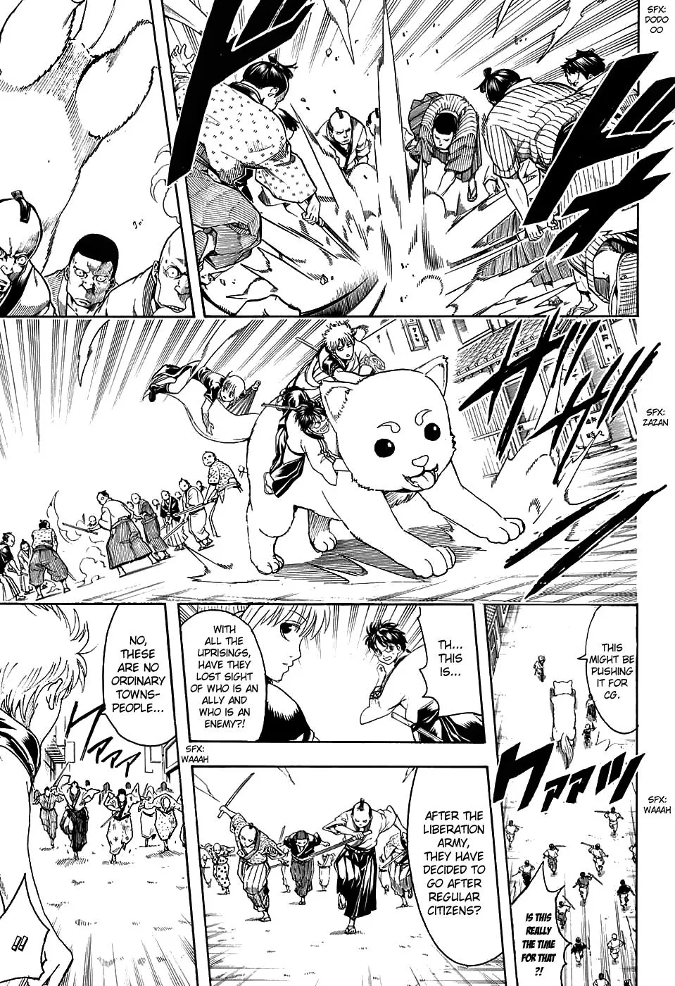 Read Gintama EN Manga Online