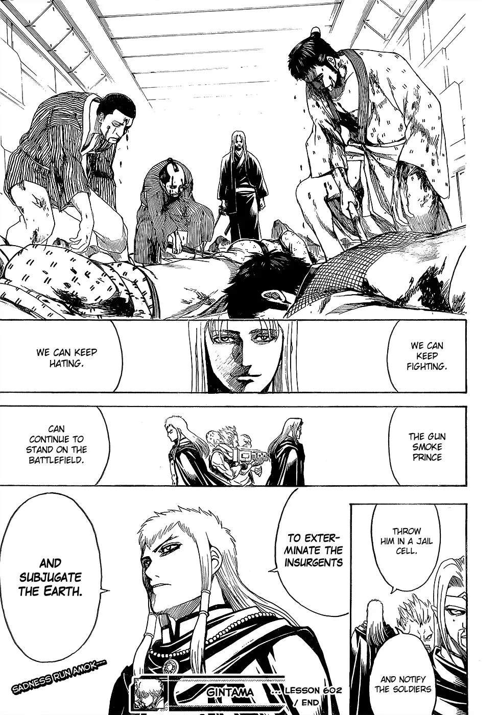Read Gintama EN Manga Online