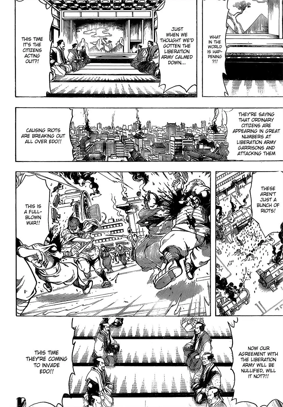 Read Gintama EN Manga Online