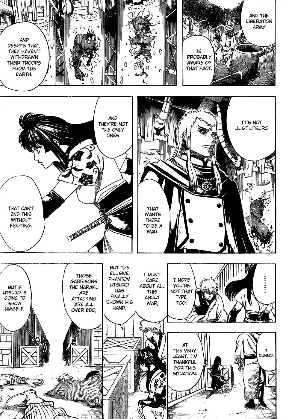 Read Gintama EN Manga Online